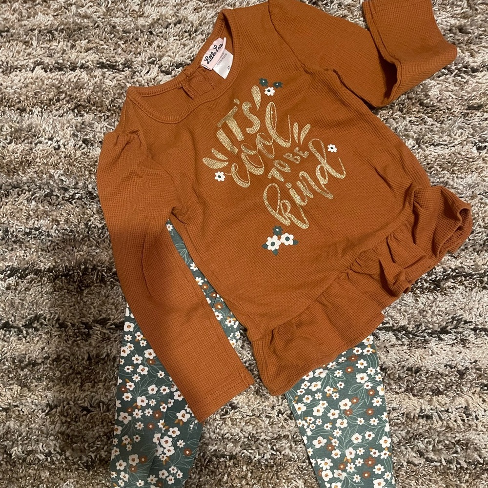 4t girls outfit